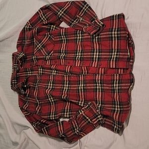 Wild Fable Red Flannel